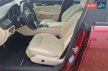 Седан Mercedes-Benz CLS-Class 2012 в 