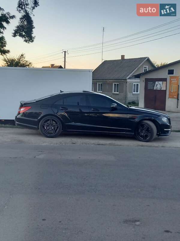 Mercedes-Benz CLS-Class 2012