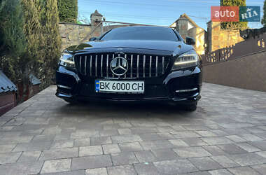Седан Mercedes-Benz CLS-Class 2014 в 