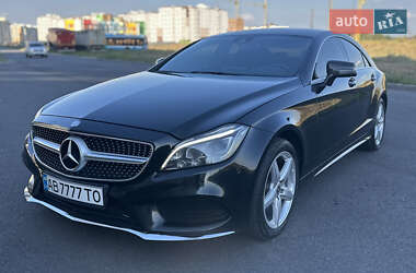 Седан Mercedes-Benz CLS-Class 2014 в Виннице