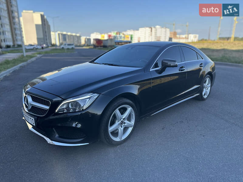 Седан Mercedes-Benz CLS-Class 2014 в Виннице