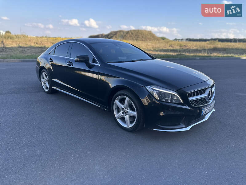Седан Mercedes-Benz CLS-Class 2014 в Виннице