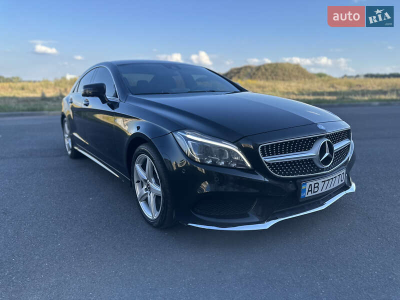 Седан Mercedes-Benz CLS-Class 2014 в Виннице