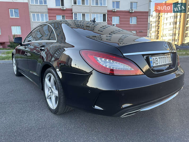 Седан Mercedes-Benz CLS-Class 2014 в Виннице
