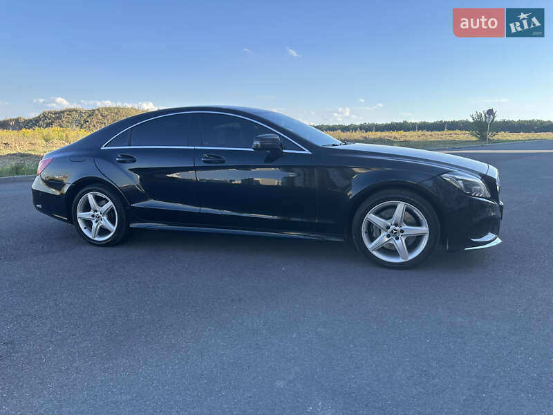 Седан Mercedes-Benz CLS-Class 2014 в Виннице