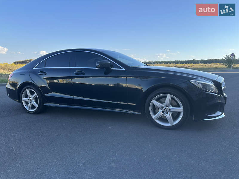 Седан Mercedes-Benz CLS-Class 2014 в Виннице