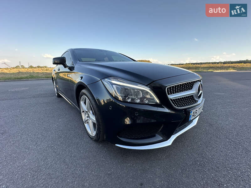 Седан Mercedes-Benz CLS-Class 2014 в Виннице