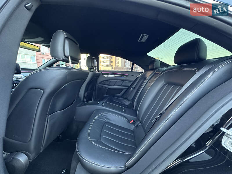 Седан Mercedes-Benz CLS-Class 2014 в Виннице