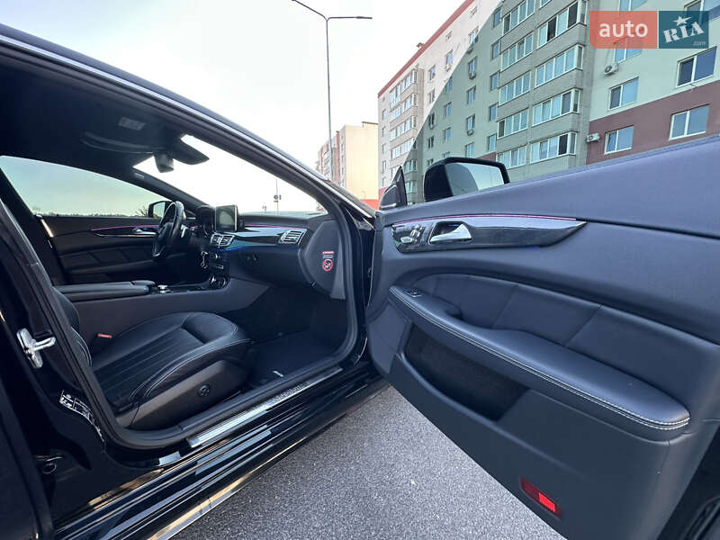 Седан Mercedes-Benz CLS-Class 2014 в Виннице