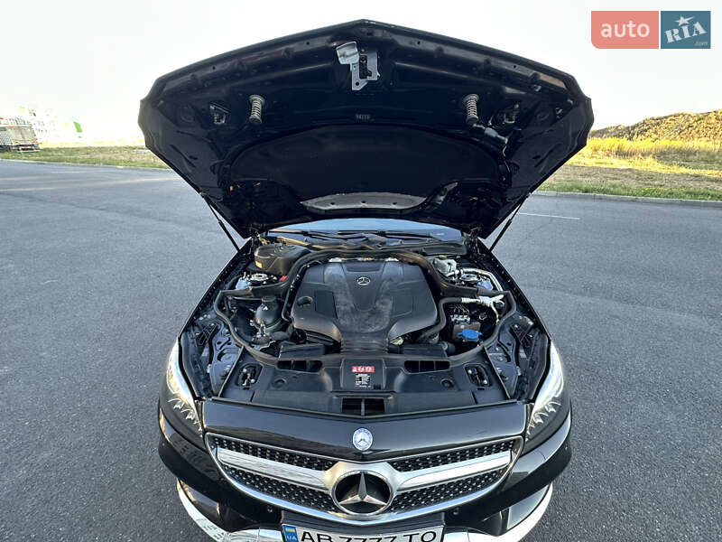 Седан Mercedes-Benz CLS-Class 2014 в Виннице