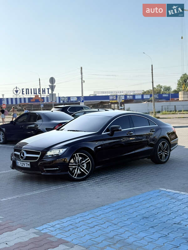 Седан Mercedes-Benz CLS-Class 2012 в Калуше