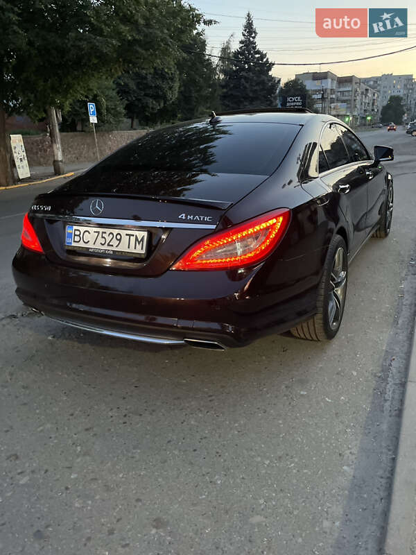Седан Mercedes-Benz CLS-Class 2012 в Калуше