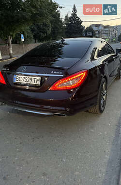 Седан Mercedes-Benz CLS-Class 2012 в 