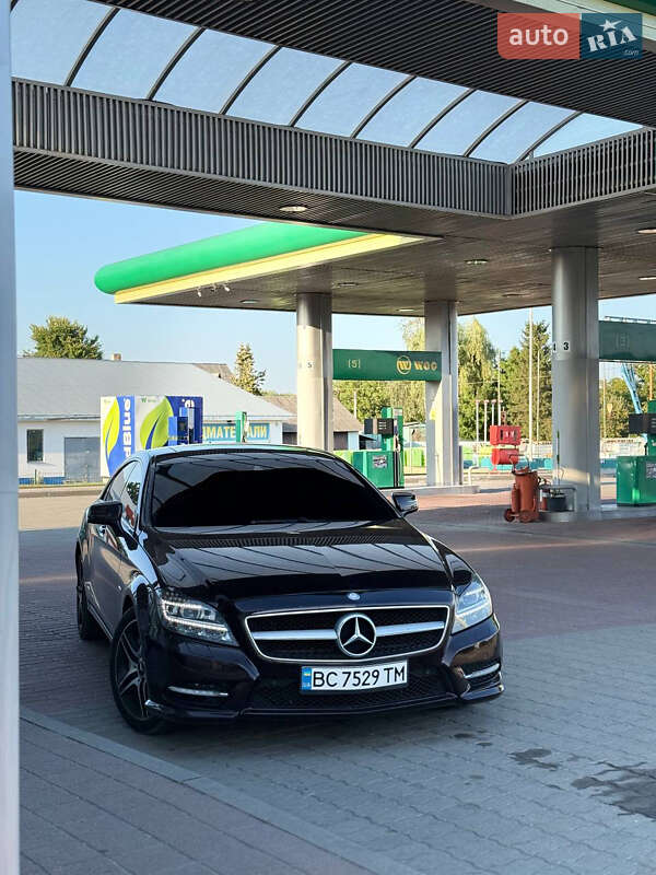 Седан Mercedes-Benz CLS-Class 2012 в Калуше