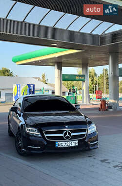 Седан Mercedes-Benz CLS-Class 2012 в 