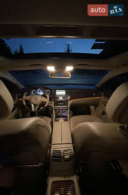 Седан Mercedes-Benz CLS-Class 2012 в 