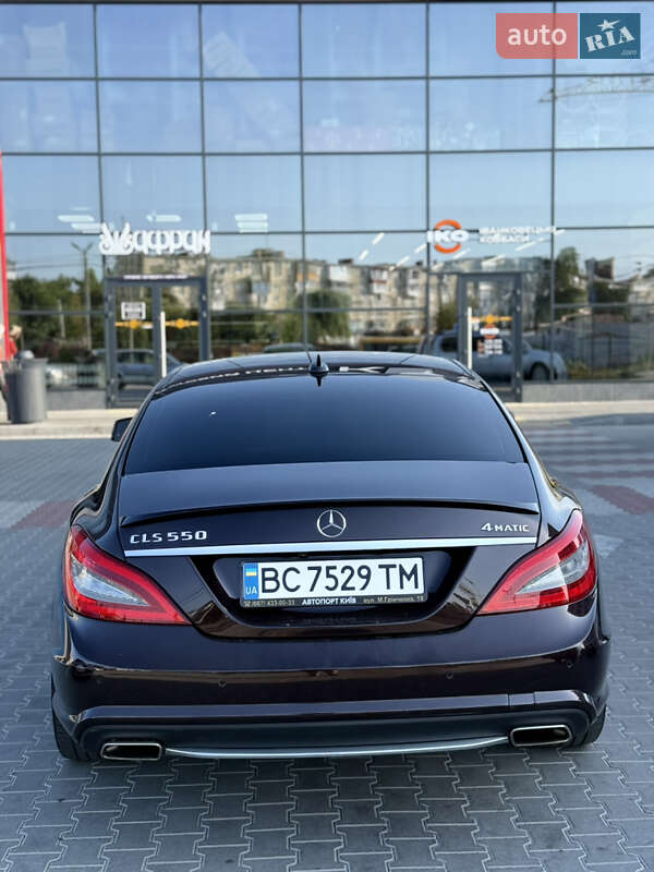 Седан Mercedes-Benz CLS-Class 2012 в Калуше
