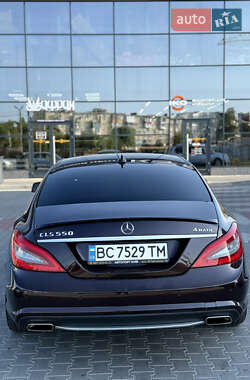 Седан Mercedes-Benz CLS-Class 2012 в 
