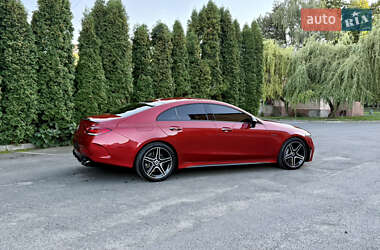 Купе Mercedes-Benz CLS-Class 2018 в 