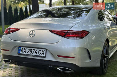 Купе Mercedes-Benz CLS-Class 2018 в 