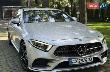 Купе Mercedes-Benz CLS-Class 2018 в 
