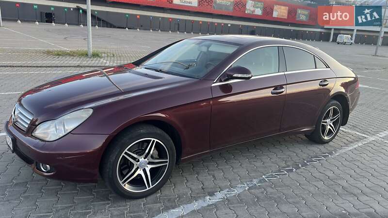 Купе Mercedes-Benz CLS-Class 2006 в Киеве