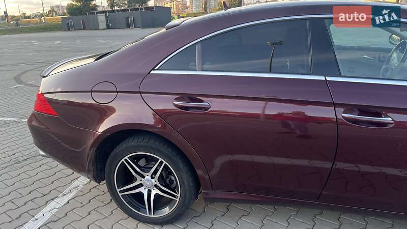 Купе Mercedes-Benz CLS-Class 2006 в Киеве