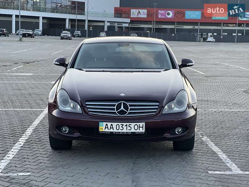 Купе Mercedes-Benz CLS-Class 2006 в Киеве