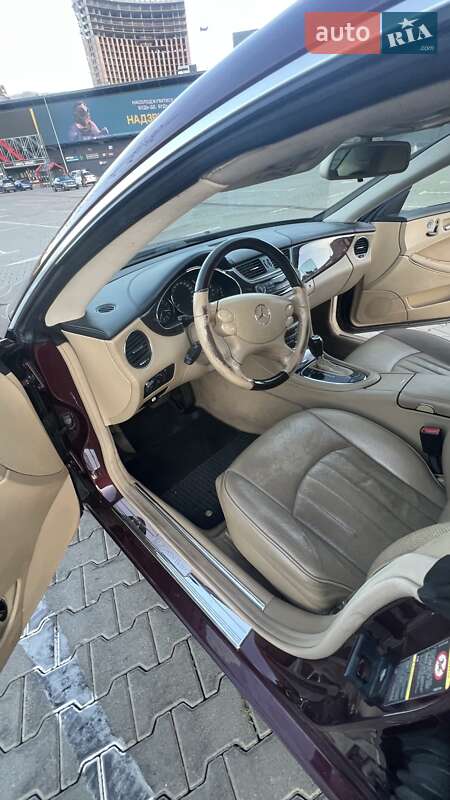 Купе Mercedes-Benz CLS-Class 2006 в Киеве
