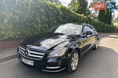 Седан Mercedes-Benz CLS-Class 2012 в Львові