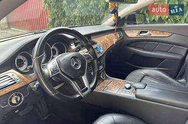 Седан Mercedes-Benz CLS-Class 2012 в 