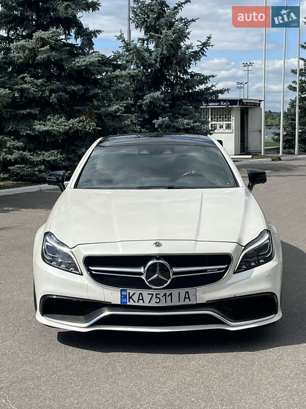 Седан Mercedes-Benz CLS-Class 2015 в Києві