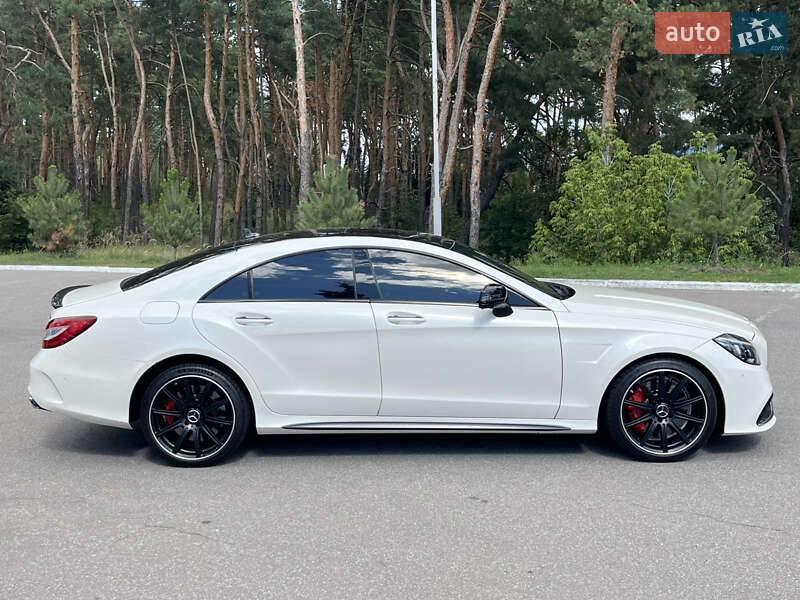 Седан Mercedes-Benz CLS-Class 2015 в Києві