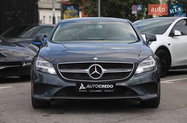 Седан Mercedes-Benz CLS-Class 2016 в 