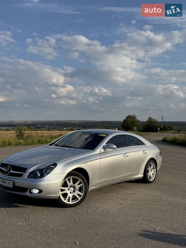 Mercedes-Benz CLS-Class 2006