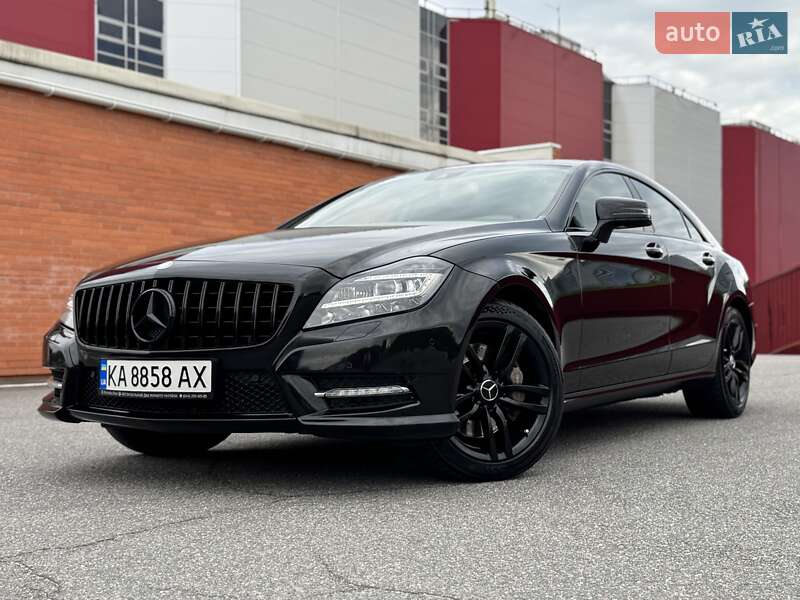 Mercedes-Benz CLS-Class 2012