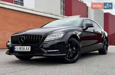 Седан Mercedes-Benz CLS-Class 2012 в 