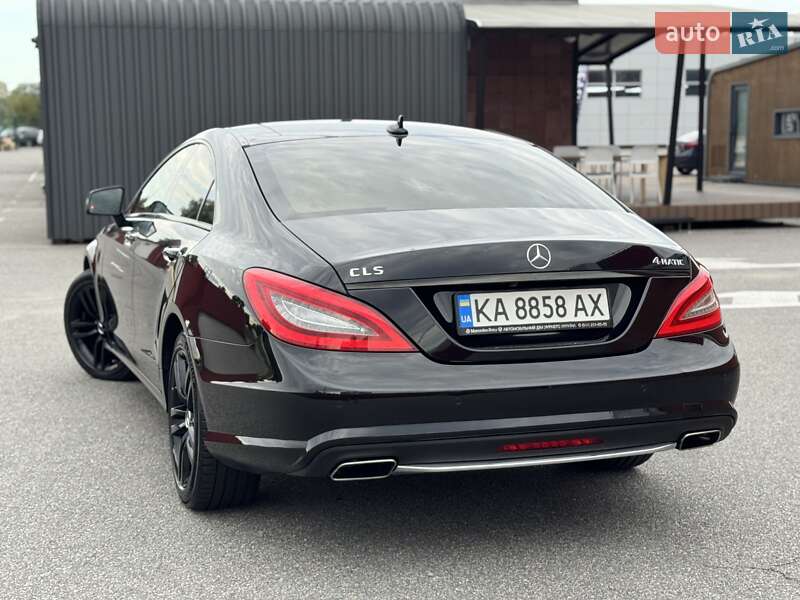Седан Mercedes-Benz CLS-Class 2012 в Киеве