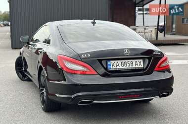 Седан Mercedes-Benz CLS-Class 2012 в 