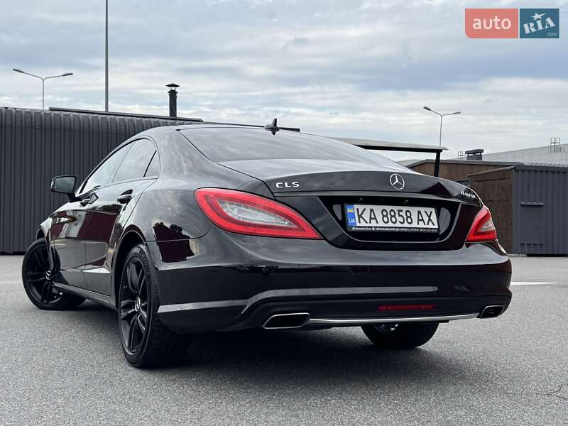 Седан Mercedes-Benz CLS-Class 2012 в Киеве