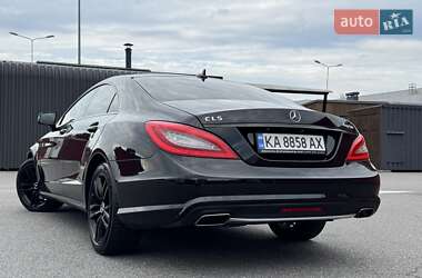 Седан Mercedes-Benz CLS-Class 2012 в 