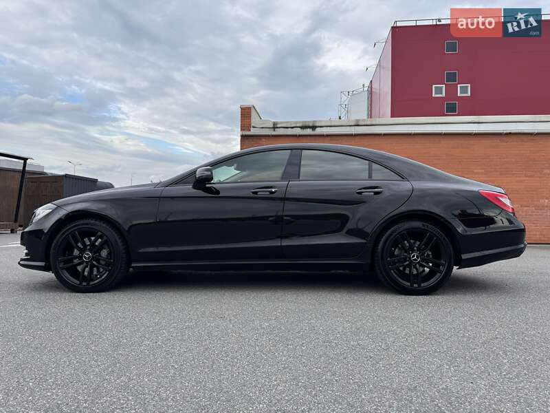 Седан Mercedes-Benz CLS-Class 2012 в Киеве