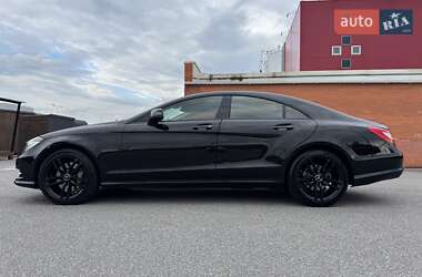 Седан Mercedes-Benz CLS-Class 2012 в 
