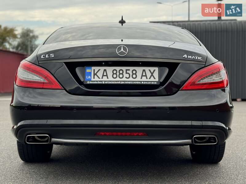 Седан Mercedes-Benz CLS-Class 2012 в Киеве