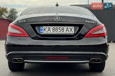 Седан Mercedes-Benz CLS-Class 2012 в 