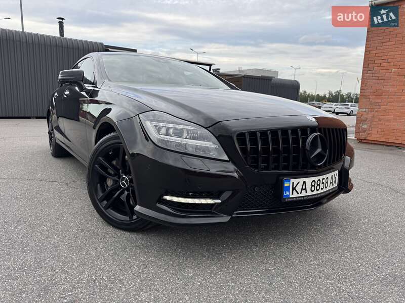 Mercedes-Benz CLS-Class 2012