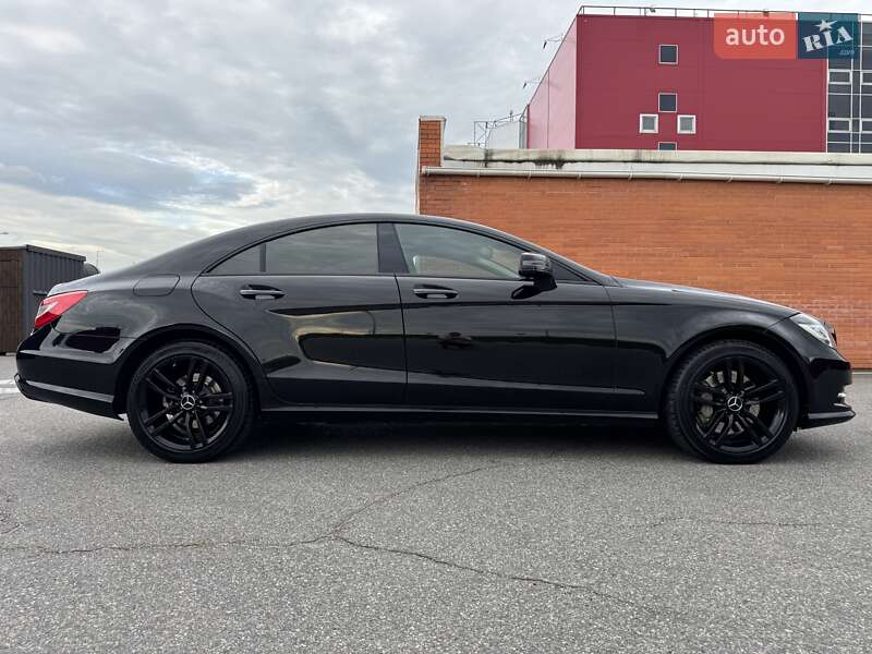 Седан Mercedes-Benz CLS-Class 2012 в Киеве