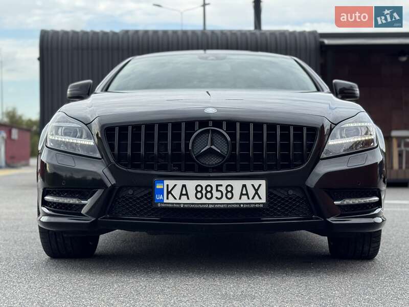Седан Mercedes-Benz CLS-Class 2012 в Киеве