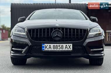Седан Mercedes-Benz CLS-Class 2012 в 