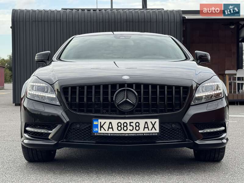 Mercedes-Benz CLS-Class 2012
